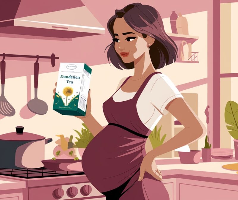 Can You Drink Dandelion Tea During Pregnancy? – Find Out If It’s Safe or Not!