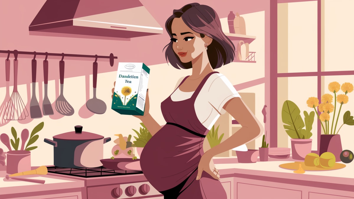 Can You Drink Dandelion Tea During Pregnancy? – Find Out If It’s Safe or Not!