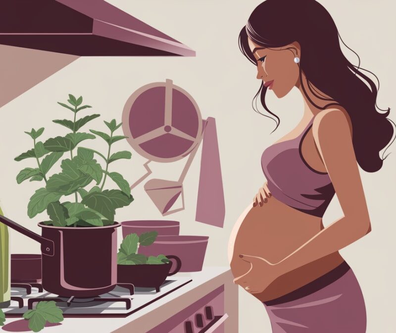 Can You Drink Mint Tea During Pregnancy? – Find Out If It’s Safe or Not!
