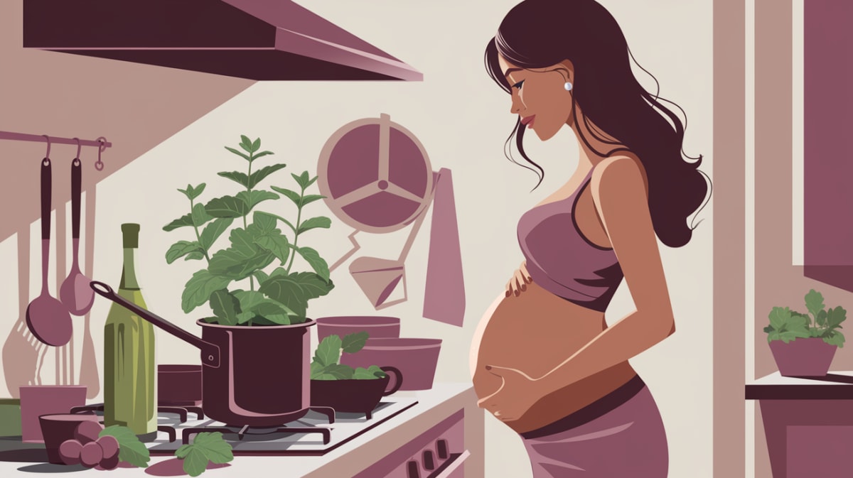 Can You Drink Mint Tea During Pregnancy? – Find Out If It’s Safe or Not!