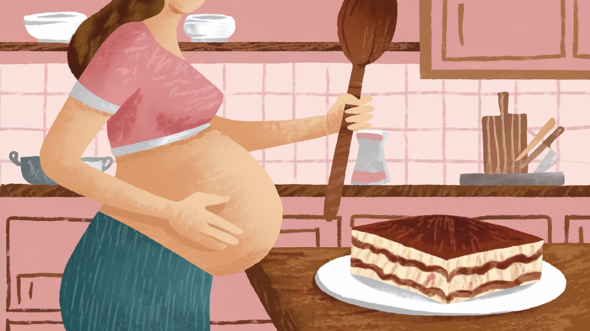 Can You Eat Tiramisu During Pregnancy? – Find Out If It’s Safe or Not!