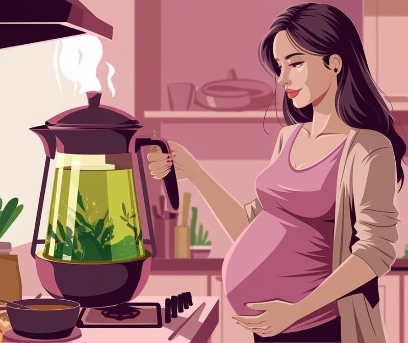 Can You Drink Green Tea During Pregnancy? – Find Out If It’s Safe or Not!