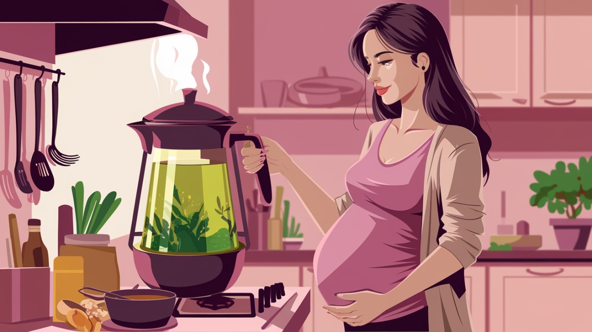 Can You Drink Green Tea During Pregnancy? – Find Out If It’s Safe or Not!