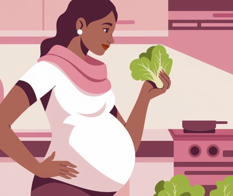Can You Eat Lettuce During Pregnancy? – Find Out If It’s Safe or Not!
