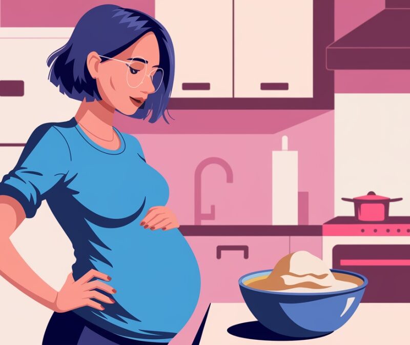 Can You Eat Custard During Pregnancy? – Find Out If It’s Safe or Not!