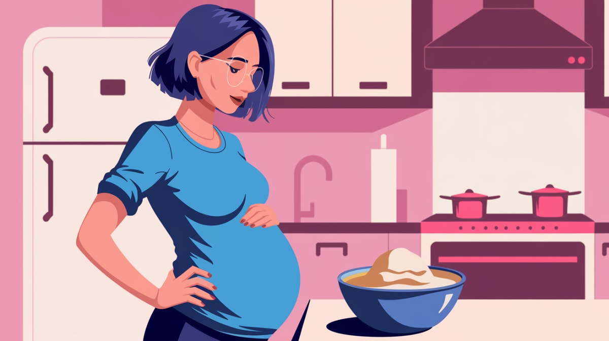 Can You Eat Custard During Pregnancy? – Find Out If It’s Safe or Not!
