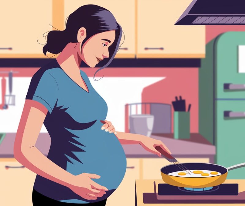 Can You Eat Eggs During Pregnancy? – Find Out If It’s Safe or Not!