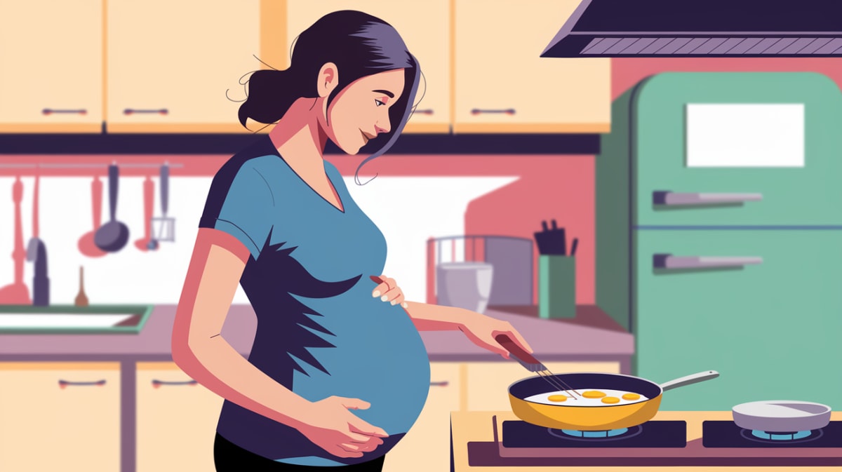 Can You Eat Eggs During Pregnancy? – Find Out If It’s Safe or Not!
