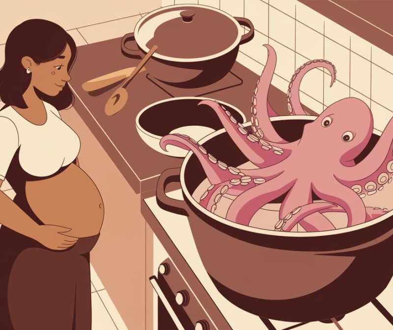 Can You Eat Octopus During Pregnancy? – Find Out If It’s Safe or Not!