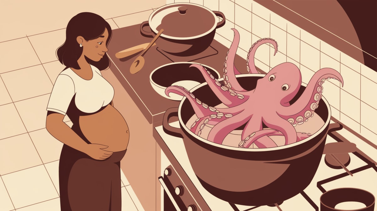 Can You Eat Octopus During Pregnancy? – Find Out If It’s Safe or Not!