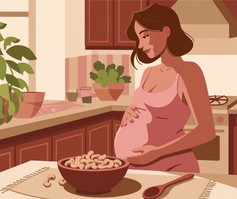 Can You Eat Cashews During Pregnancy? – Find Out If It’s Safe or Not!
