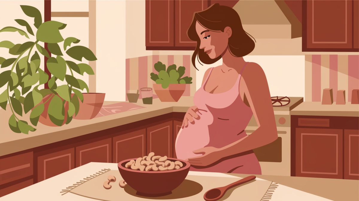 Can You Eat Cashews During Pregnancy? – Find Out If It’s Safe or Not!