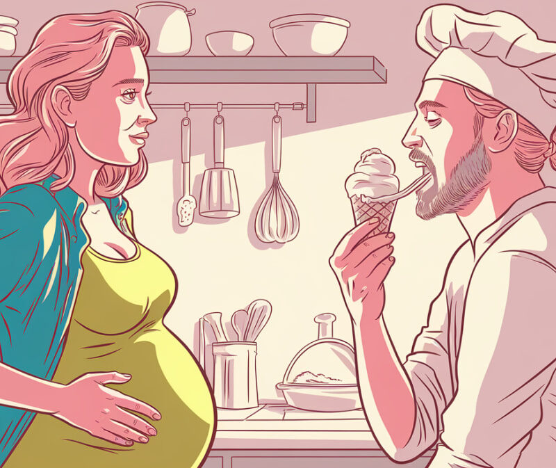 Can You Eat Ice Cream During Pregnancy? – Find Out If It’s Safe or Not!