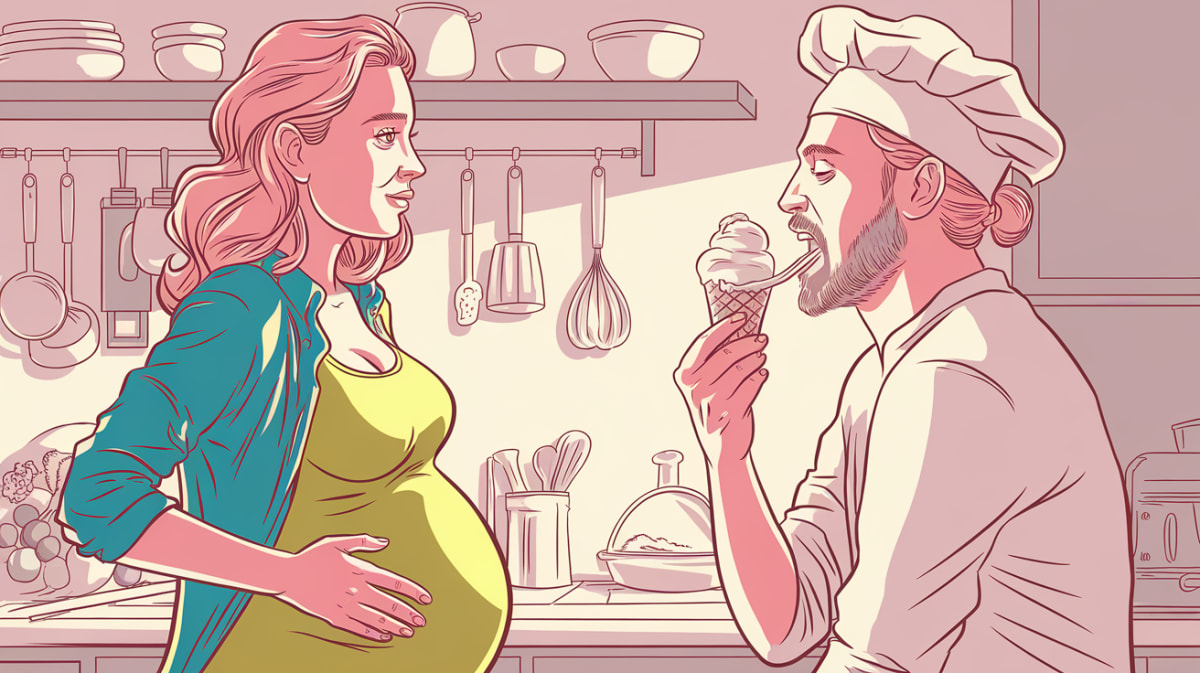 Can You Eat Ice Cream During Pregnancy? – Find Out If It’s Safe or Not!