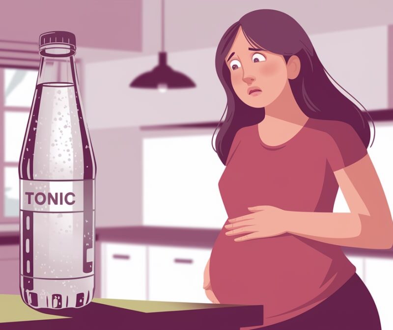 Can You Drink Tonic Water During Pregnancy? – Find Out If It’s Safe or Not!
