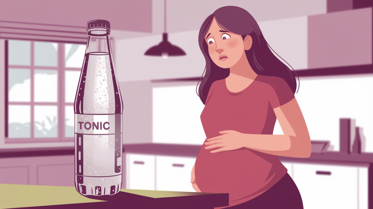 Can You Drink Tonic Water During Pregnancy? – Find Out If It’s Safe or Not!