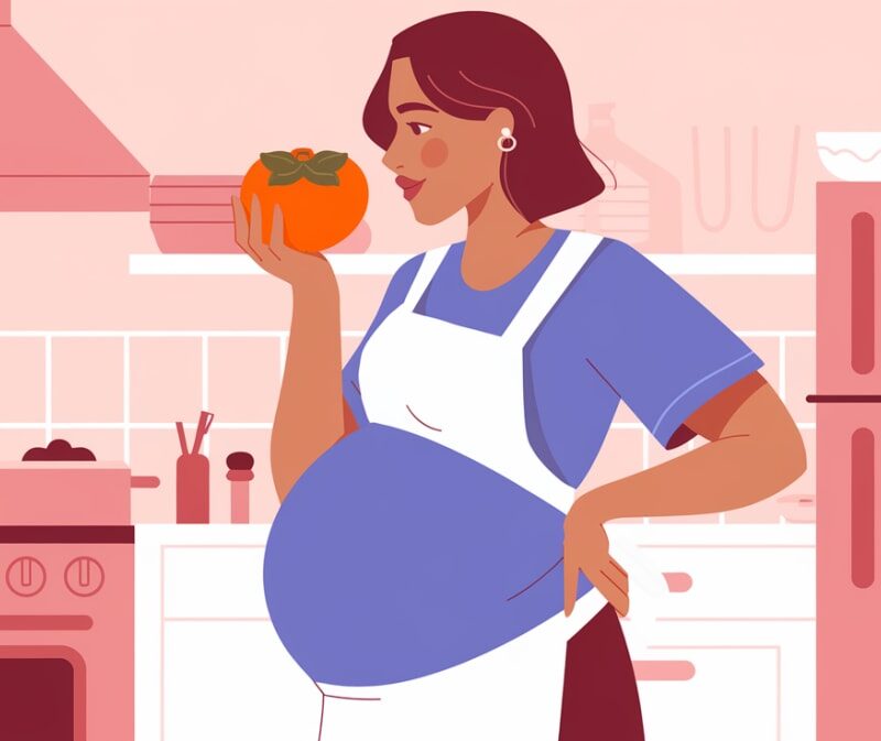 Can You Eat Persimmon During Pregnancy? – Find Out If It’s Safe or Not!