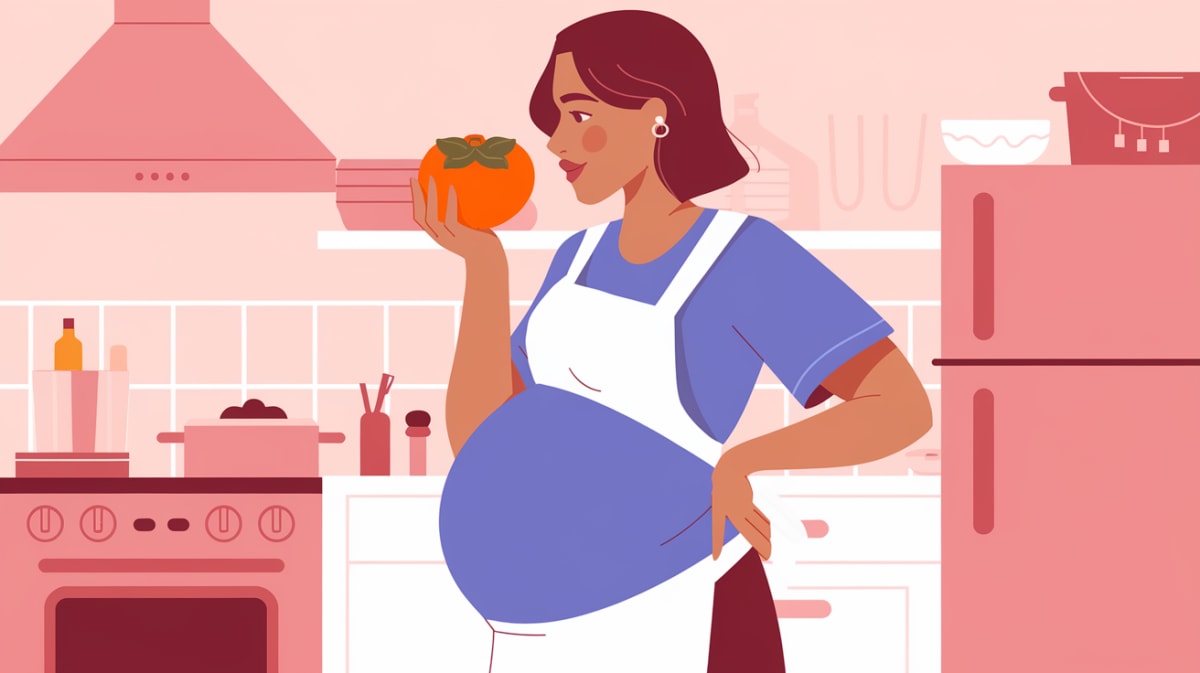 Can You Eat Persimmon During Pregnancy? – Find Out If It’s Safe or Not!