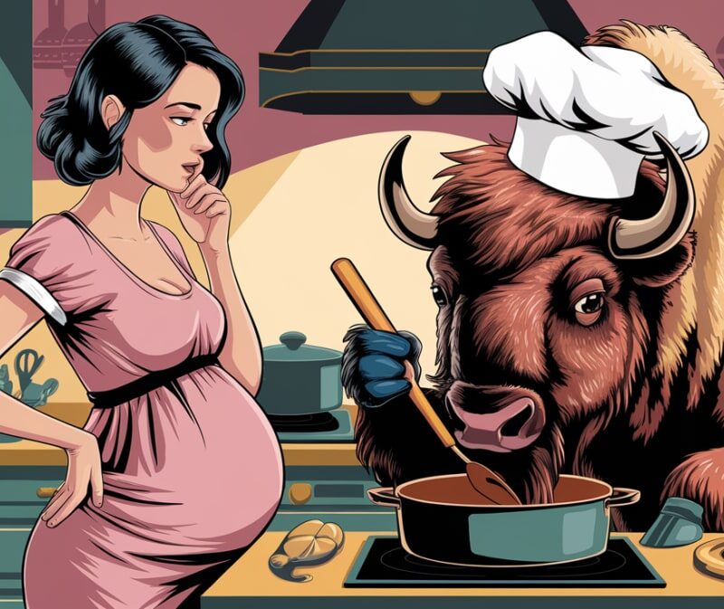 Can You Eat Bison During Pregnancy? – Find Out If It’s Safe or Not!