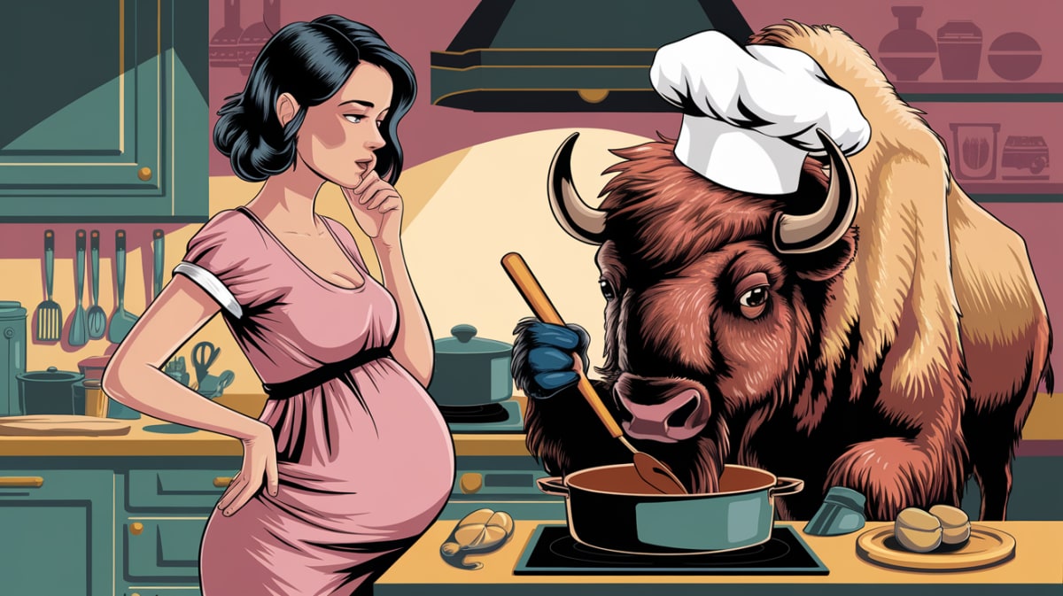 Can You Eat Bison During Pregnancy? – Find Out If It’s Safe or Not!
