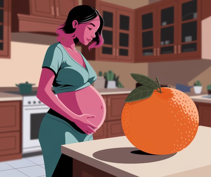 Can You Eat Orange During Pregnancy? – Find Out If It’s Safe or Not!