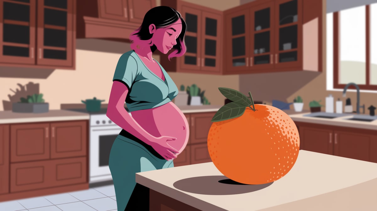 Can You Eat Orange During Pregnancy? – Find Out If It’s Safe or Not!