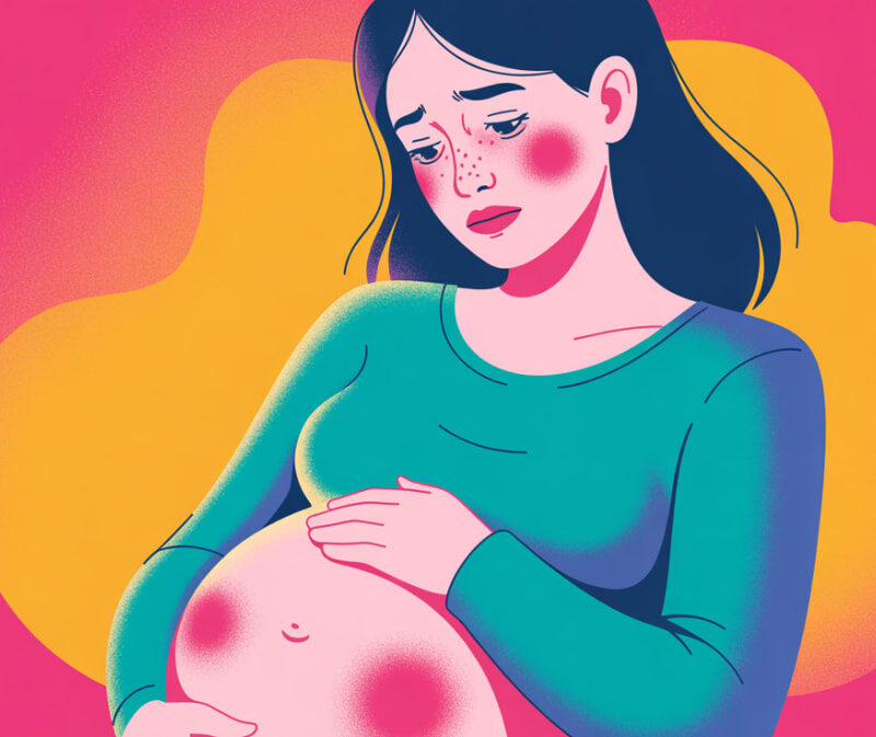 Rosacea During Pregnancy: Causes and Remedies