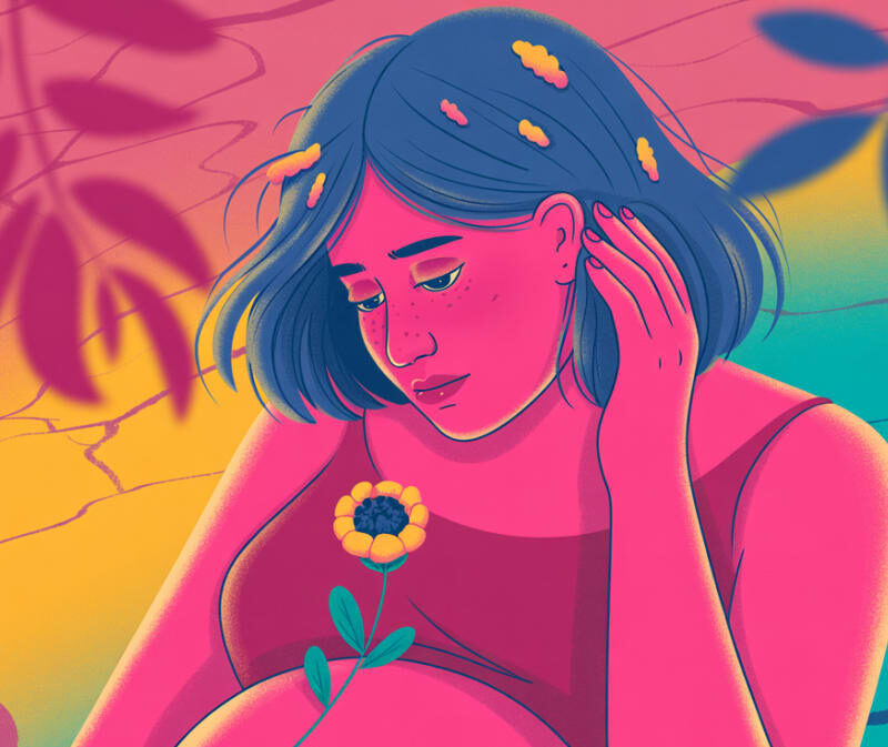 Dry Scalp During Pregnancy: Causes and Remedies