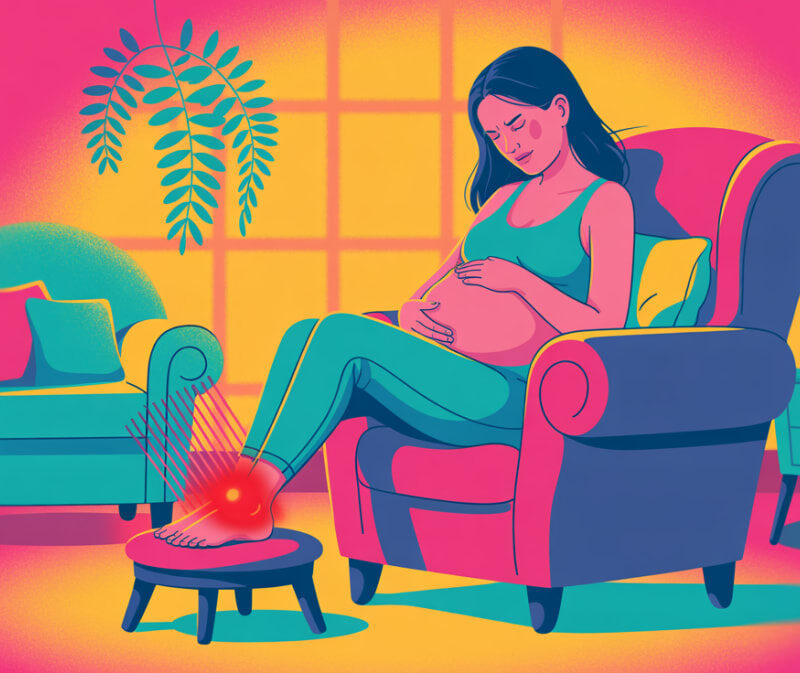 Heel Pain During Pregnancy: Causes and Remedies