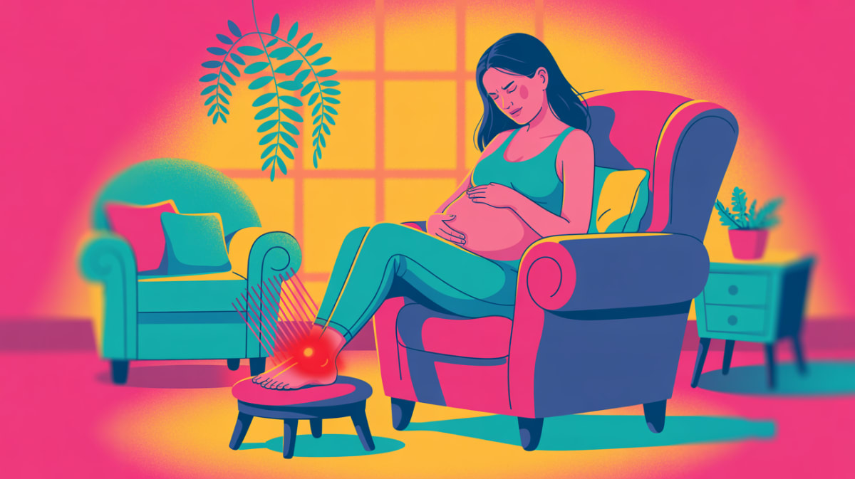 Heel Pain During Pregnancy: Causes and Remedies