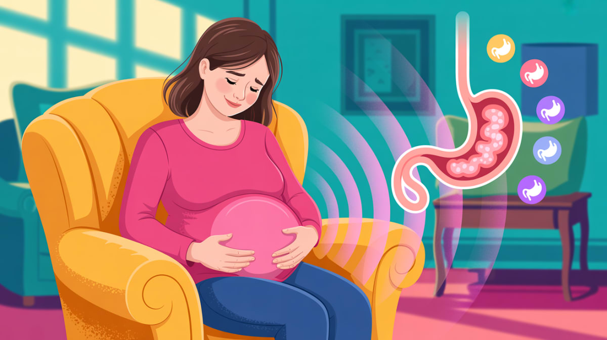 Stomach Gurgling During Pregnancy: Causes and Remedies