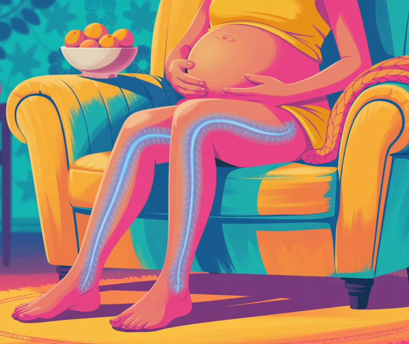 Varicose Veins During Pregnancy: Causes and Remedies