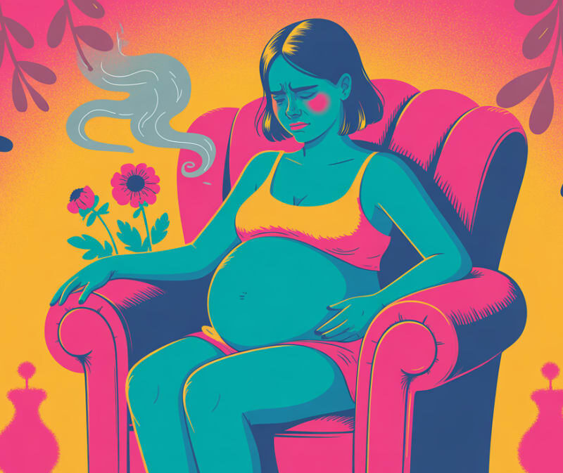 Body Odor During Pregnancy: Causes and Remedies