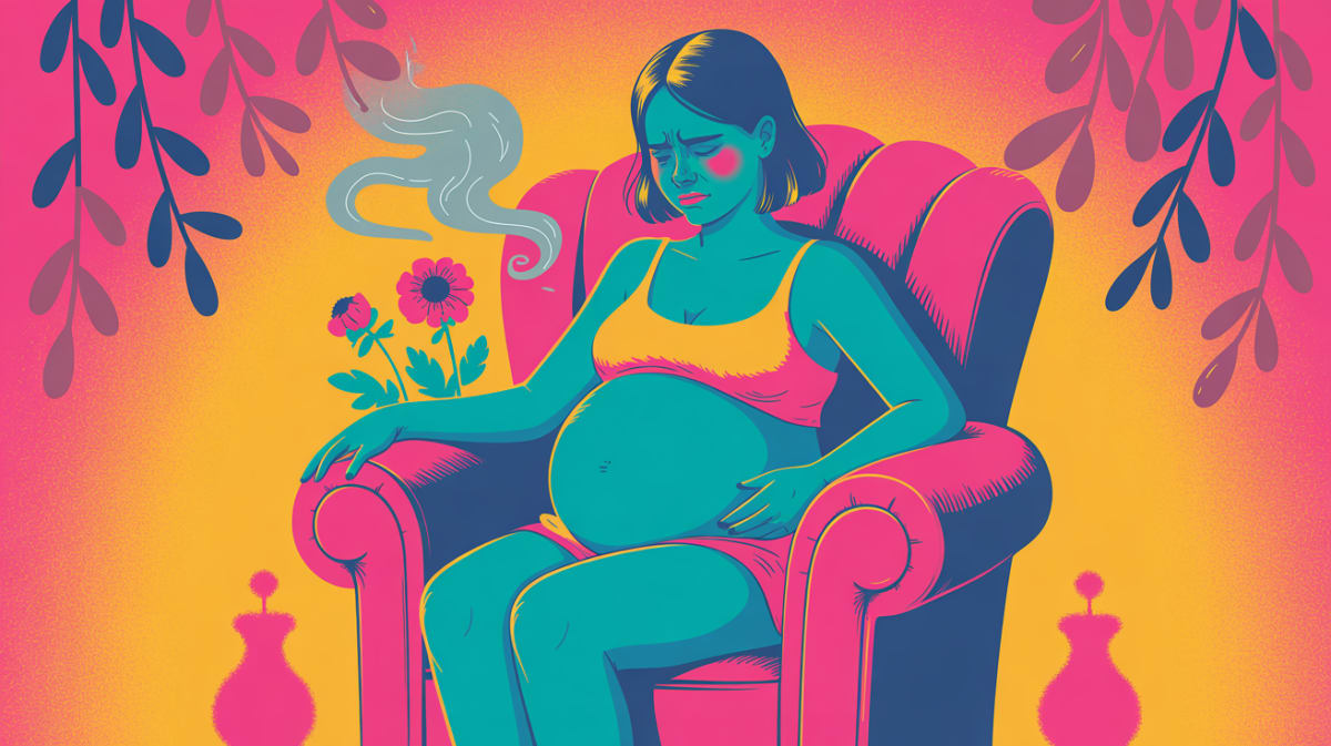 Body Odor During Pregnancy: Causes and Remedies