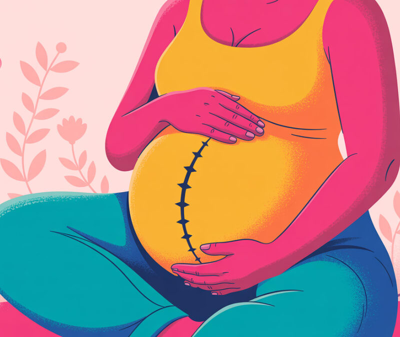 Diastasis Recti During Pregnancy: Causes and Remedies