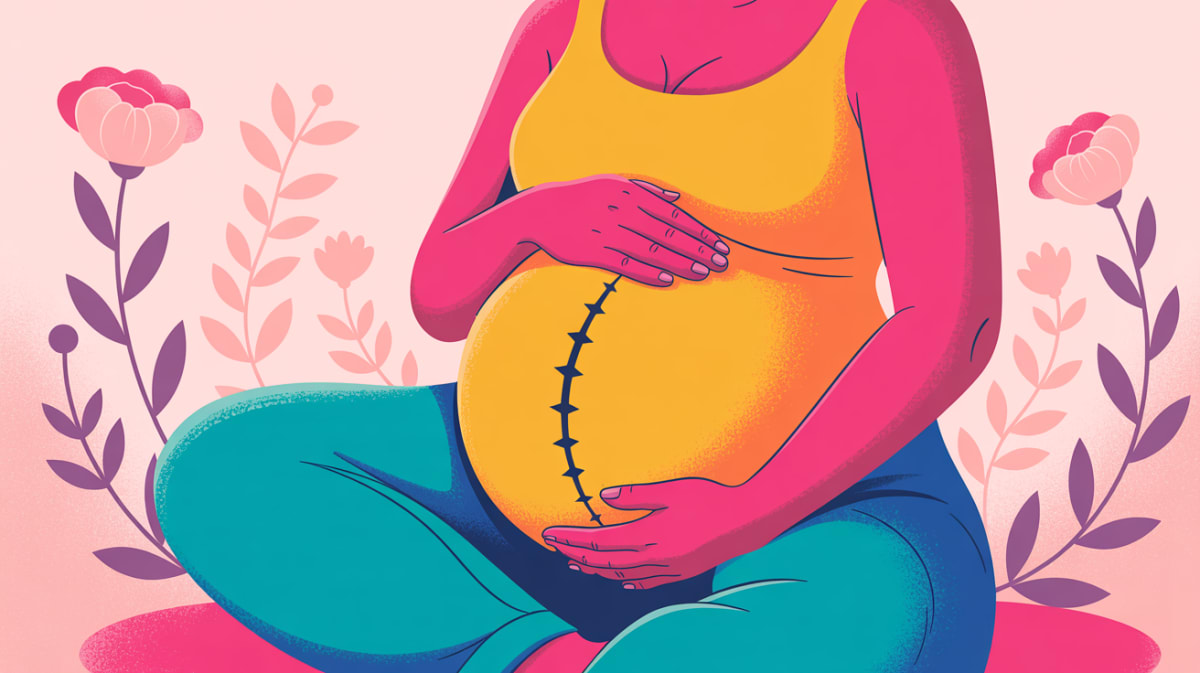 Diastasis Recti During Pregnancy: Causes and Remedies