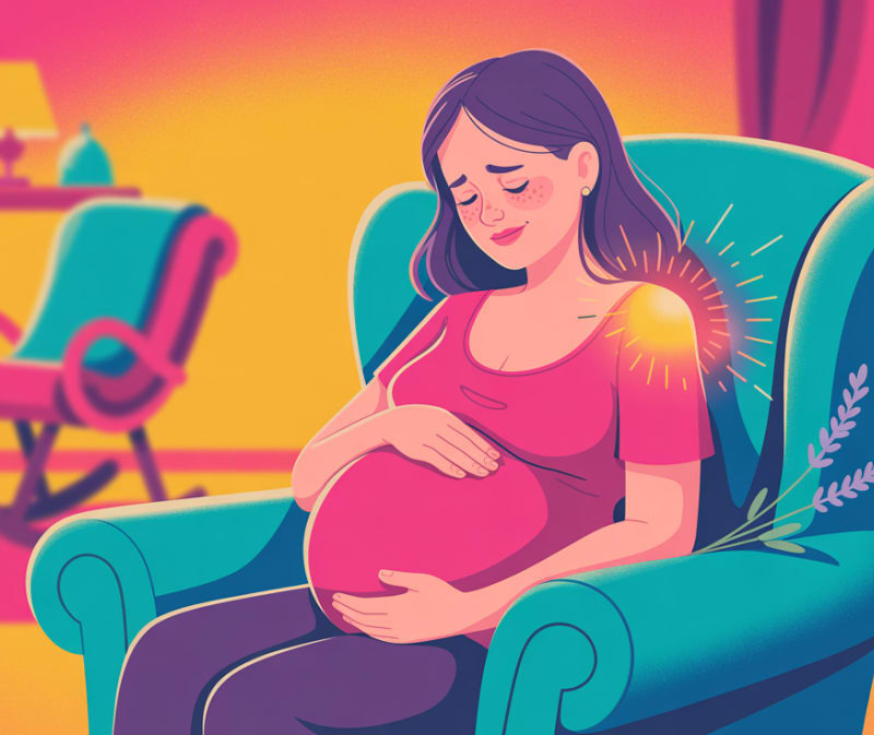 Shoulder Pain During Pregnancy: Causes and Remedies