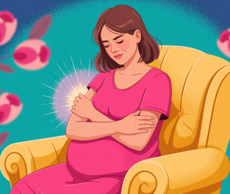 Armpit Pain During Pregnancy: Causes and Remedies