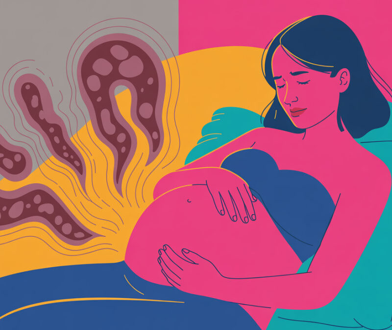 Endometriosis During Pregnancy: Causes and Remedies