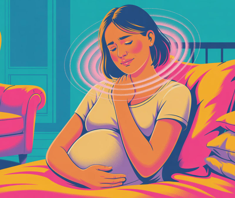 Neck Pain During Pregnancy: Causes and Remedies