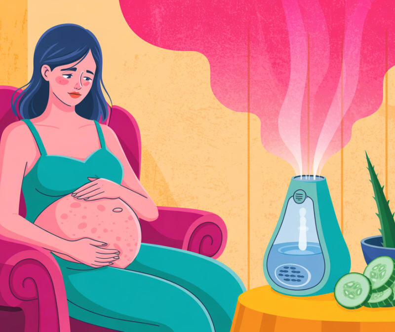 Dry Face During Pregnancy: Causes and Remedies