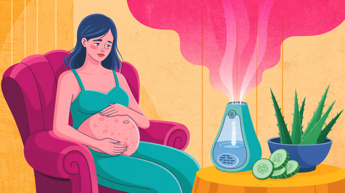 Dry Face During Pregnancy: Causes and Remedies