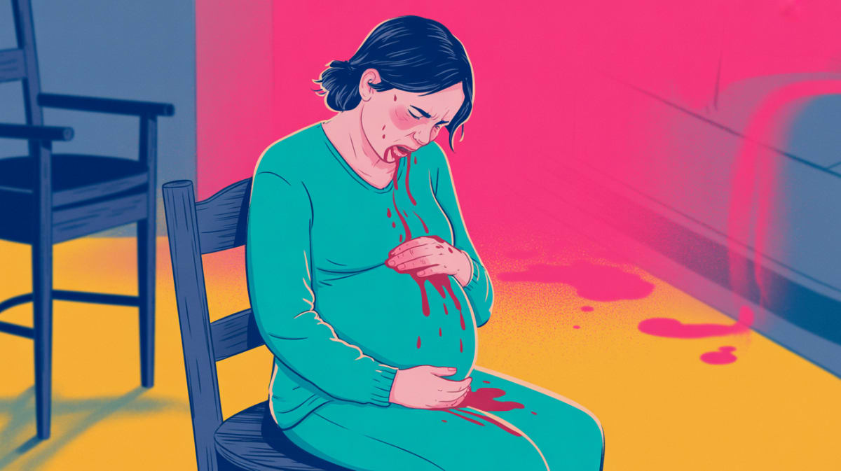 Blood During Vomiting During Pregnancy: Causes and Remedies