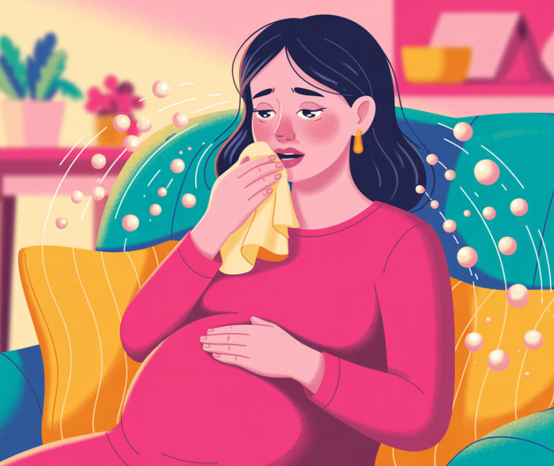 Increase in Saliva During Pregnancy: Causes and Remedies