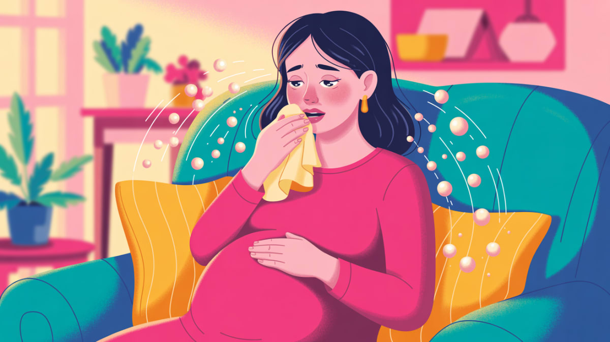 Increase in Saliva During Pregnancy: Causes and Remedies