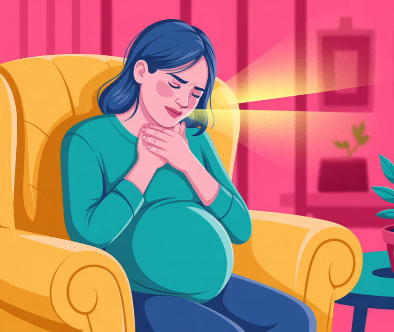 Dry Throat During Pregnancy: Causes and Remedies