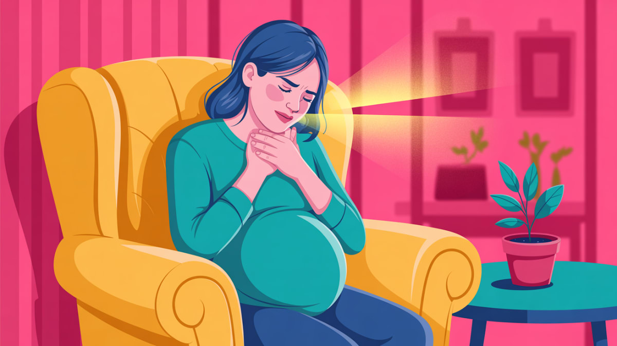 Dry Throat During Pregnancy: Causes and Remedies