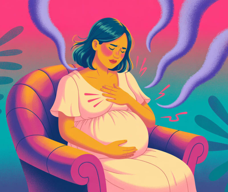 Heart Palpitations During Pregnancy: Causes and Remedies