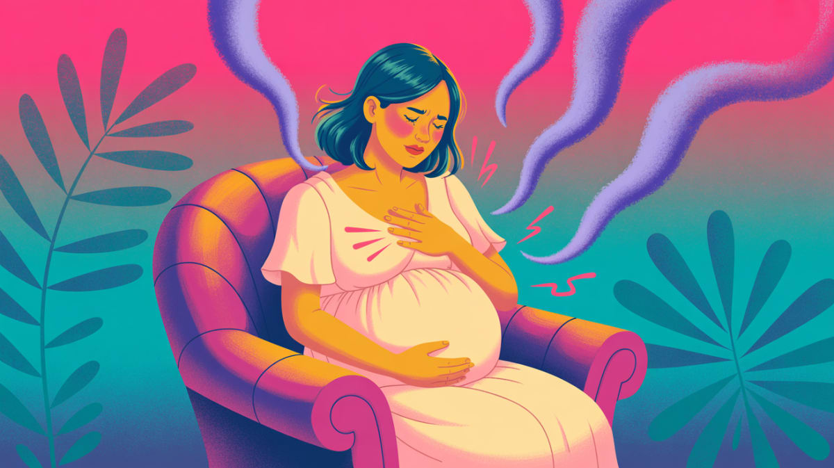 Heart Palpitations During Pregnancy: Causes and Remedies