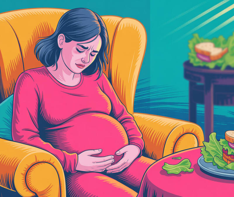 Salmonella Poisoning During Pregnancy: Causes and Remedies